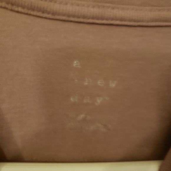 A New Day- Women's Brown Tee - Picture 2 of 5